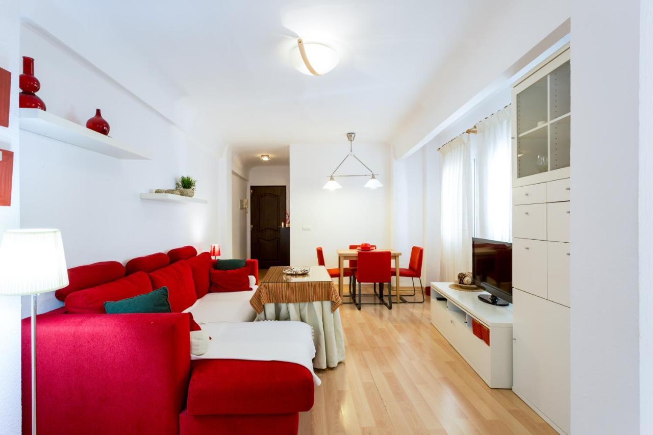 Cs Para Familias Junto A Plaza De San Marcos 세비야 외부 사진