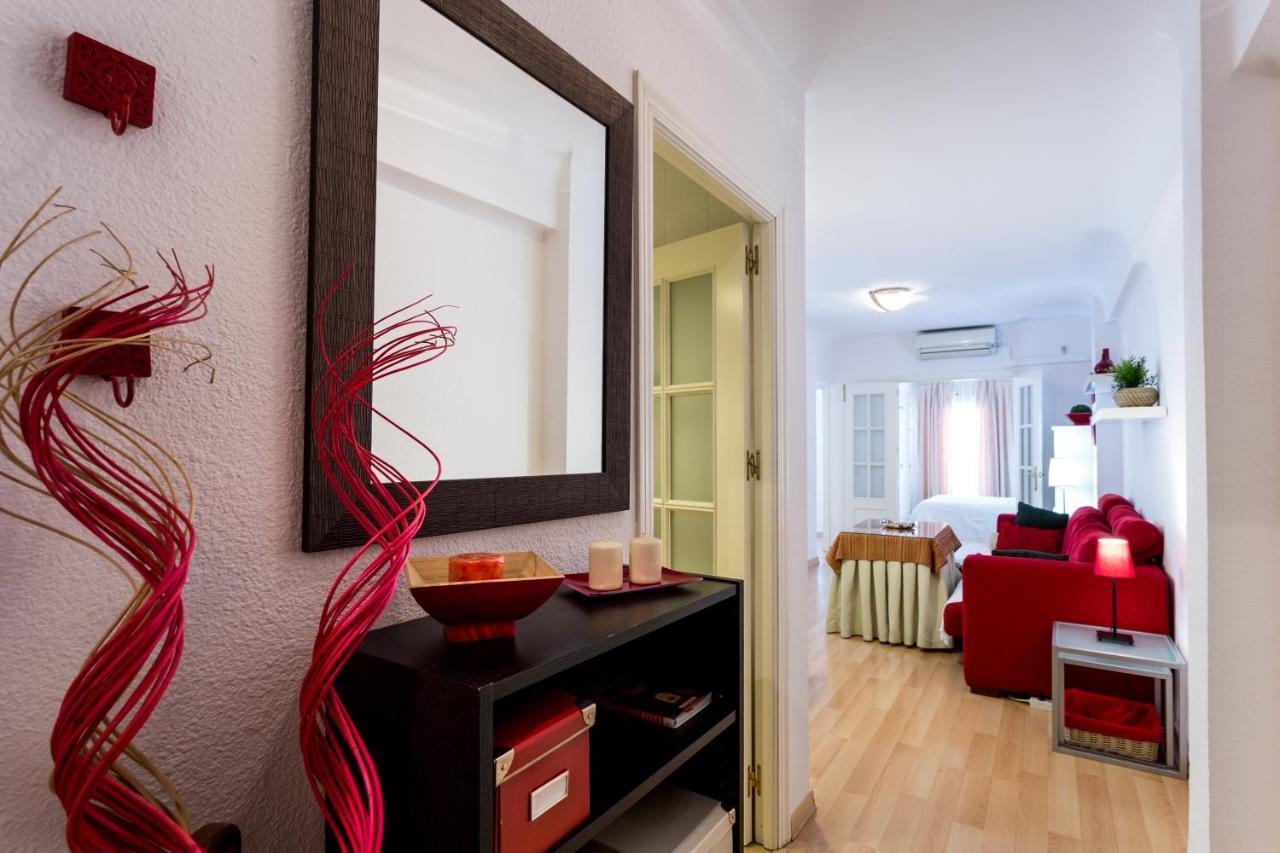 Cs Para Familias Junto A Plaza De San Marcos 세비야 외부 사진