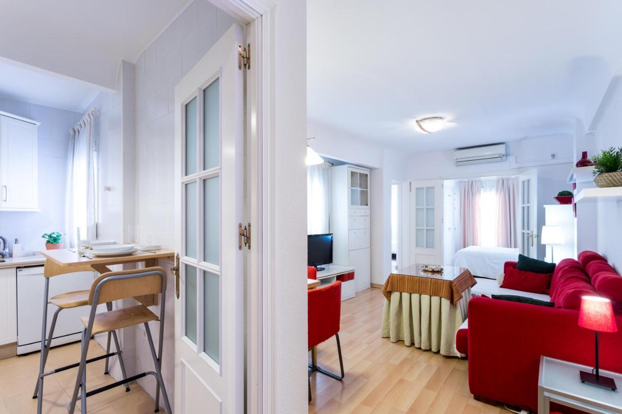 Cs Para Familias Junto A Plaza De San Marcos 세비야 외부 사진