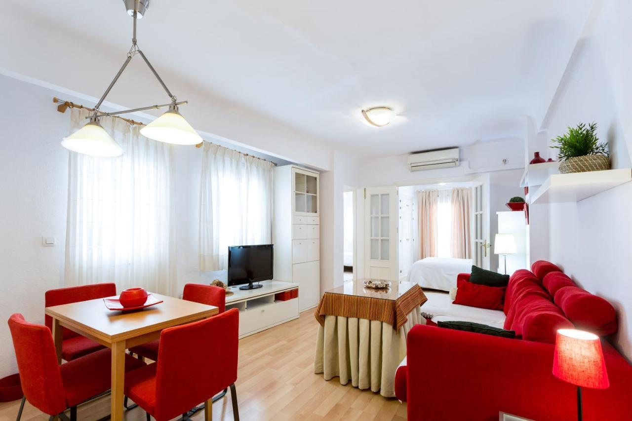 Cs Para Familias Junto A Plaza De San Marcos 세비야 외부 사진
