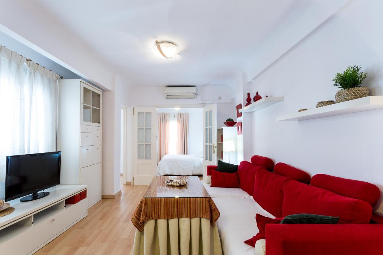Cs Para Familias Junto A Plaza De San Marcos 세비야 외부 사진