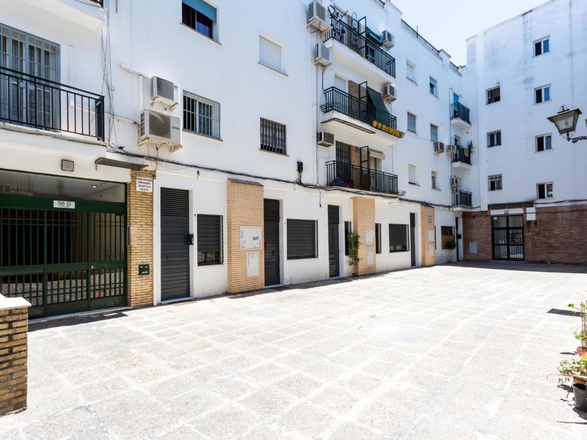 Cs Para Familias Junto A Plaza De San Marcos 세비야 외부 사진