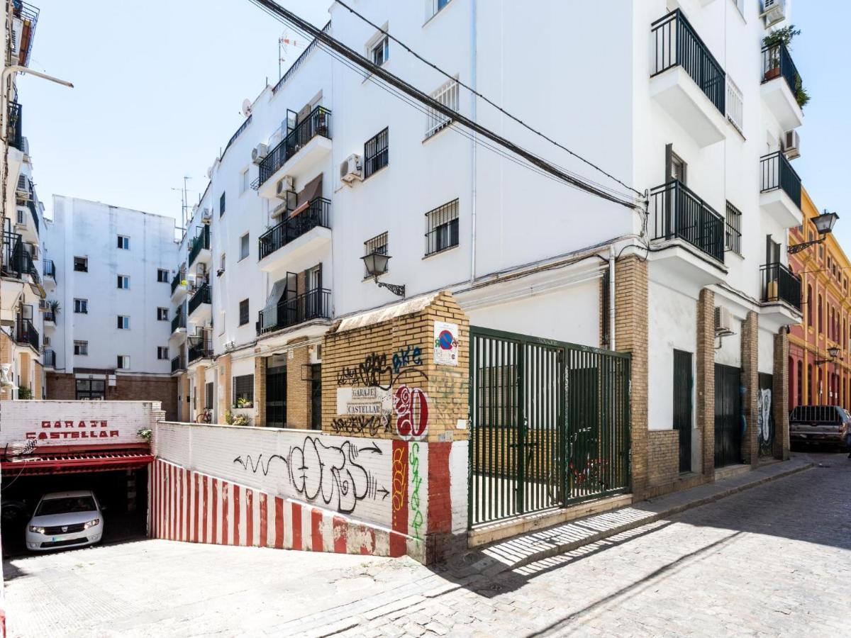 Cs Para Familias Junto A Plaza De San Marcos 세비야 외부 사진